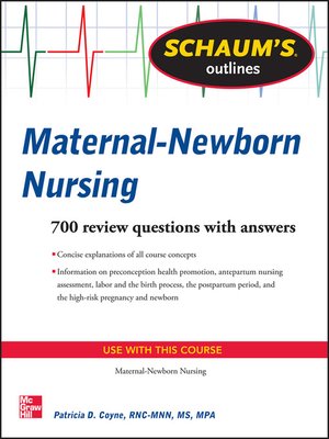 cover image of Maternal-Newborn Nursing